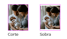Corte ou Sobra